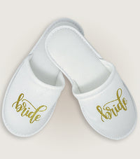 Kit Bata de Satin + Pantuflas de Satin personalizadas - Top Knot Party