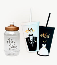 Termos personalizados para bodas, fiestas y XV años, envios Nacionales e Internacionales
etiquetas para termos de boda, termos boda novios, frases para termos de boda
vasos acrílicos personalizados para novios
vasos para boda con nombres
vasos de acrílico regalo para pareja