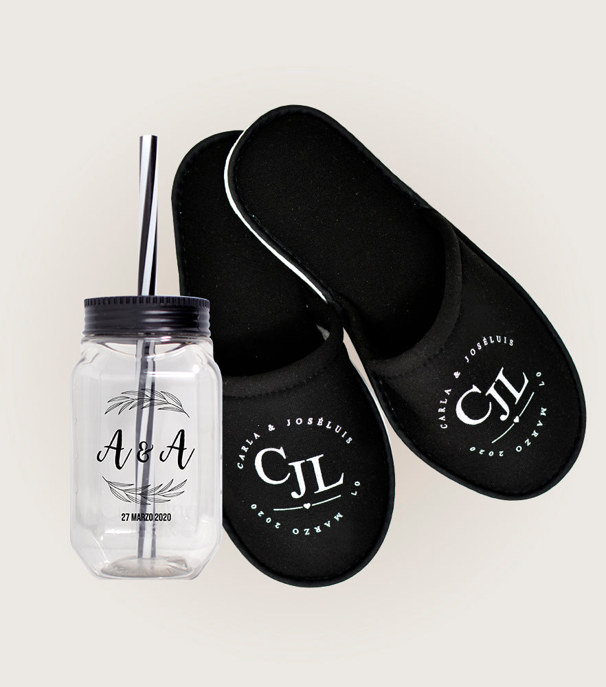 Termos y pantuflas personalizadas para bodas, fiestas y XV años, envios Nacionales e Internacionales
Jars personalizados