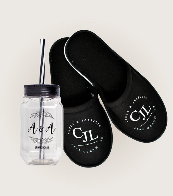 Termos y pantuflas personalizadas para bodas, fiestas y XV años, envios Nacionales e Internacionales
Jars personalizados