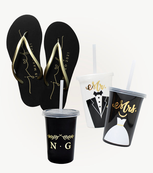 Vasos y sandalias personalizadas para bodas, fiestas y XV años, envios Nacionales e Internacionales
etiquetas para termos de boda, termos boda novios, frases para termos de boda