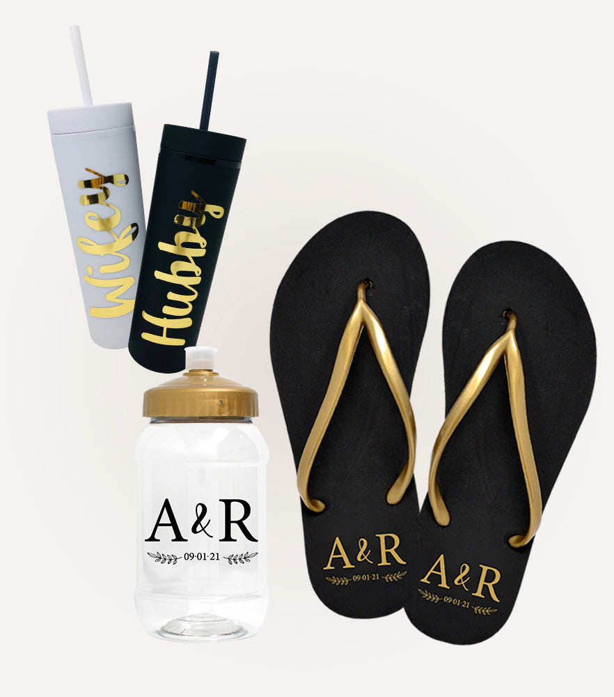 Termos y pantuflas personalizadas para bodas, fiestas y XV años, envios Nacionales e Internacionales
etiquetas para termos de boda, termos boda novios, frases para termos de boda
vasos de novios para boda
sandalias para boda, chanclas para boda