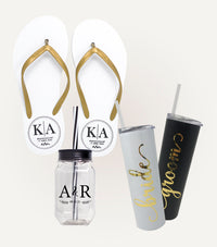 Termos y sandalias personalizadas para bodas, fiestas y XV años, envios Nacionales e Internacionales
Jars personalizados
