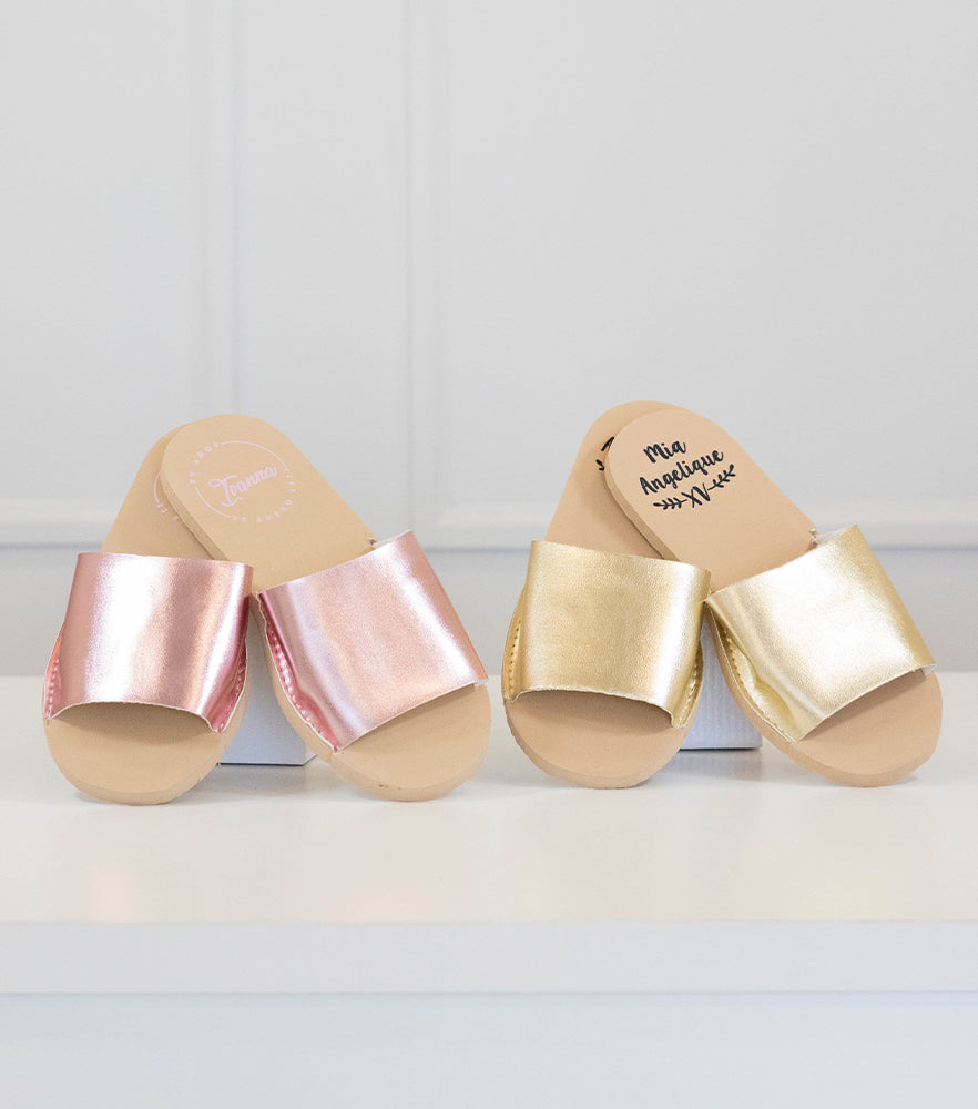 sandalia para invitadas de boda
sandalias metálicas boda
regalo para damas de honor
pantuflas elegantes para boda
recuerdos para invitadas boda