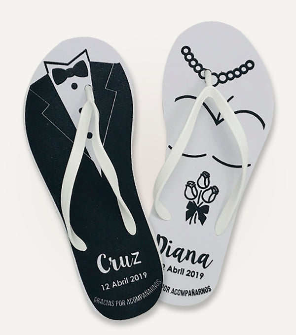 Sandalias personalizas para bodas, sandalias personalizas baratas, las sandalias con suela mas gruesa que te podras encontrar hasta la puerta de tu casa.