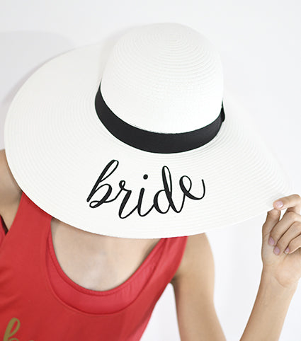 Sombrero de Playa - Top Knot Party