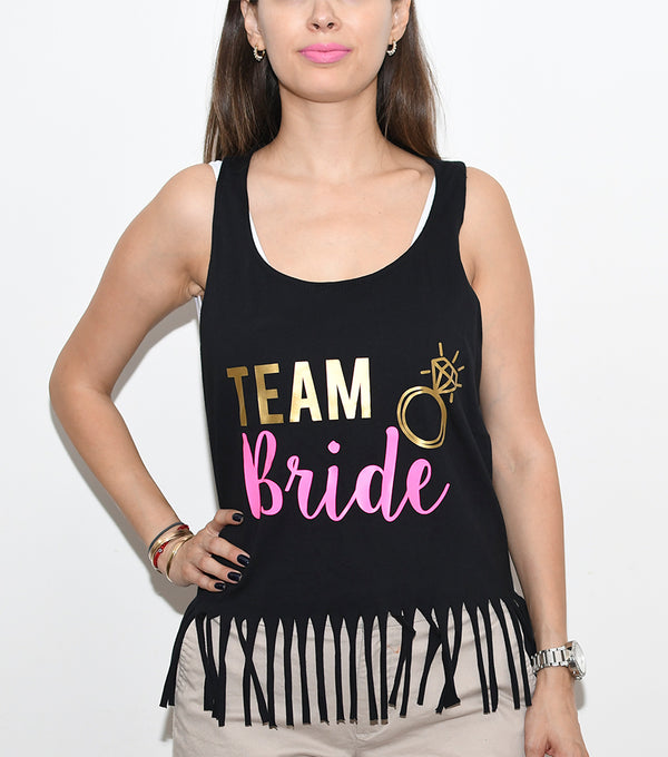 Tank Top Bangs - Top Knot Party