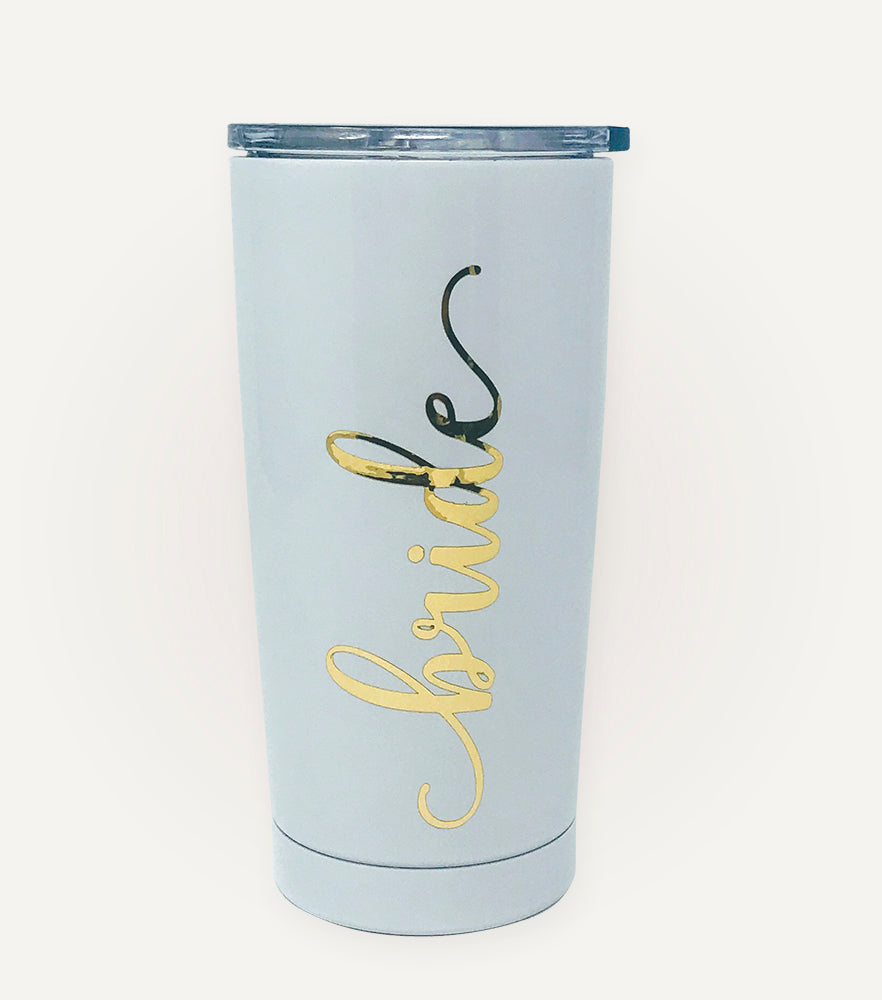 Vaso Acero Inoxidable - Top Knot Party