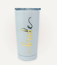 Vaso Acero Inoxidable - Top Knot Party