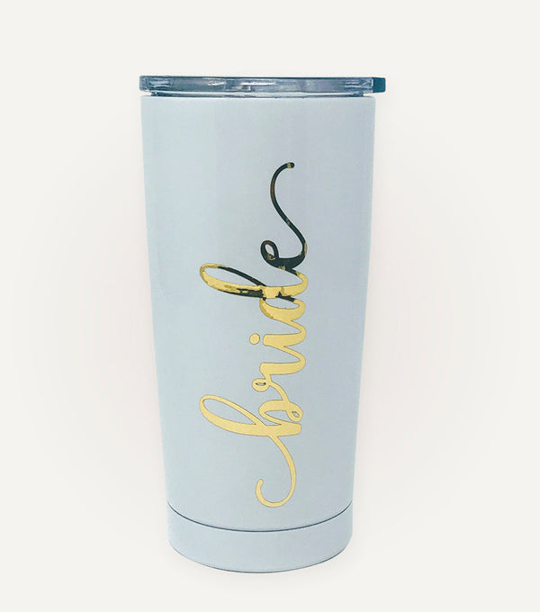 Vaso Acero Inoxidable 20 oz. - Top Knot Party