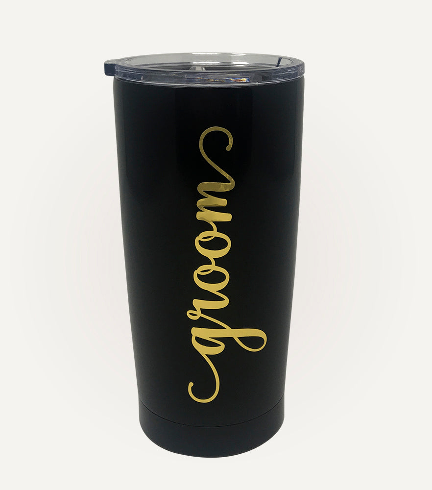 Vaso Acero Inoxidable - Top Knot Party