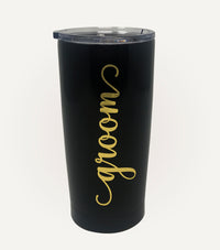 Vaso Acero Inoxidable - Top Knot Party