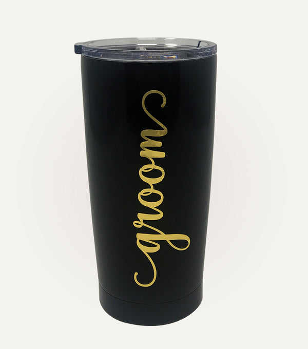 Vaso Acero Inoxidable - Top Knot Party