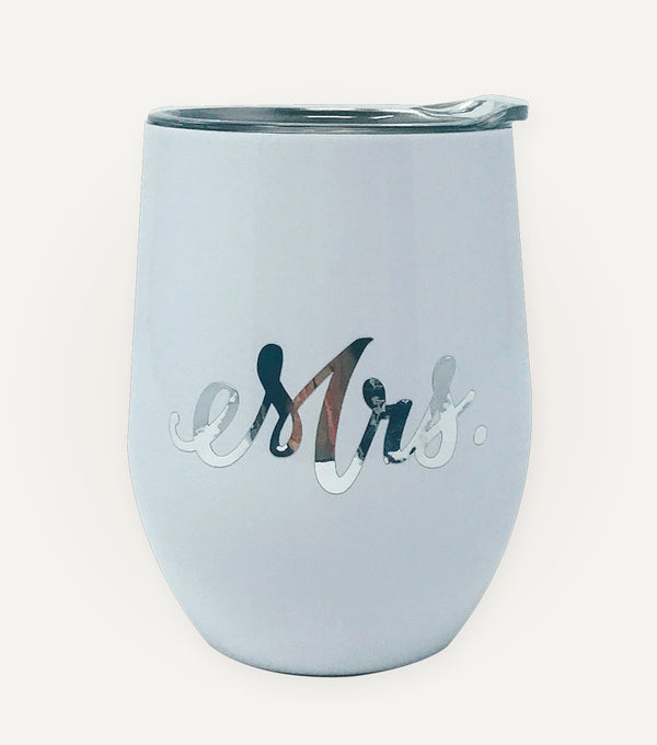 Termo para Vino de Acero Inoxidable - Top Knot Party