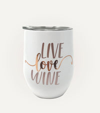 Termo para Vino de Acero Inoxidable - Top Knot Party