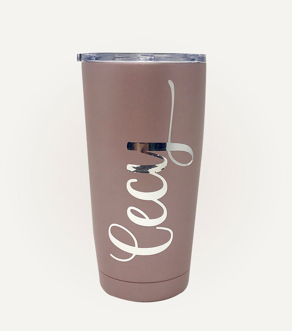 Vaso Acero Inoxidable 20 oz. - Top Knot Party