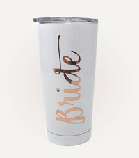 Vaso Acero Inoxidable 20 oz. - Top Knot Party