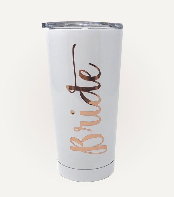 Vaso Acero Inoxidable 20 oz. - Top Knot Party