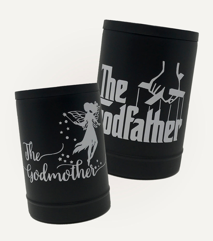 2 Portabotes para Padrinos - Top Knot Party