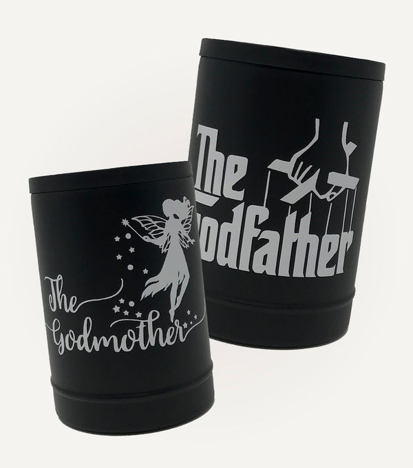 2 Portabotes para Padrinos - Top Knot Party