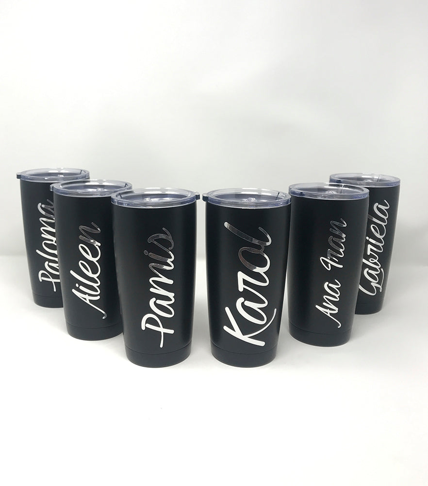 Vaso Acero Inoxidable 20 oz. - Top Knot Party