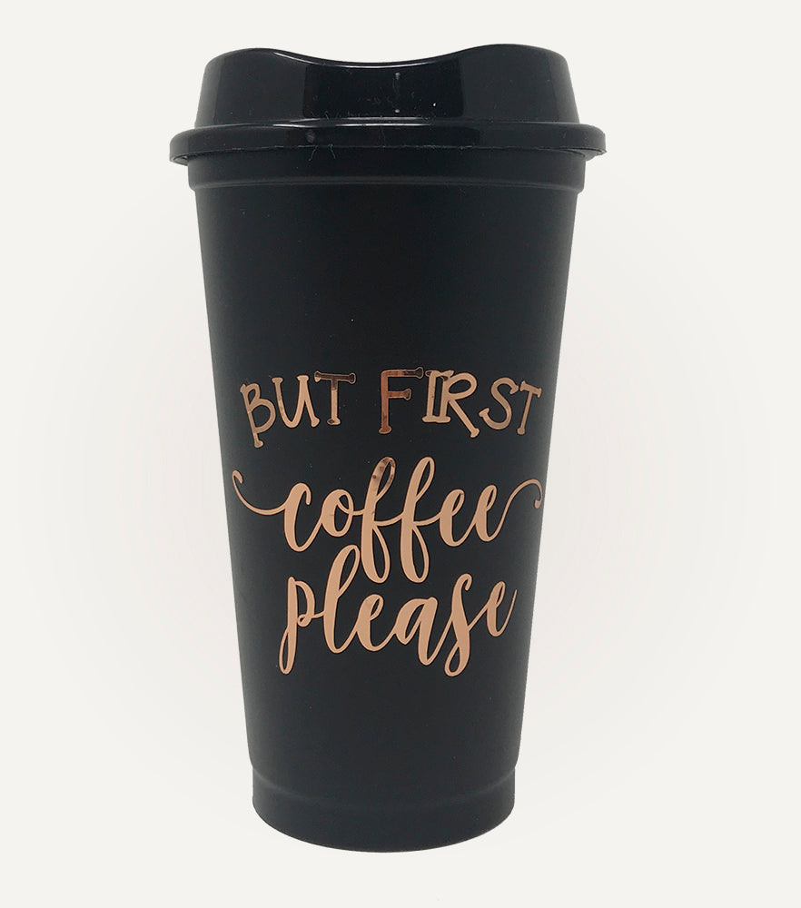 Vaso Cafetero - Top Knot Party