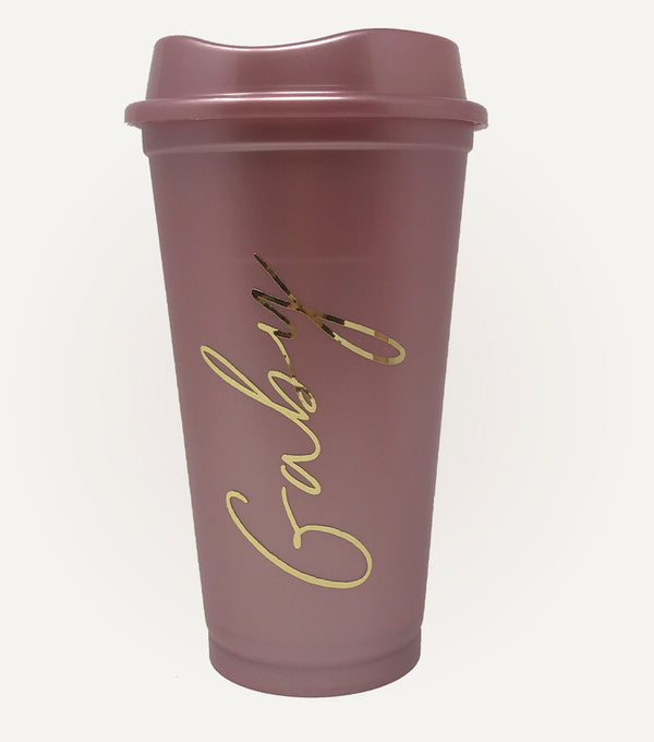 Vaso Cafetero - Top Knot Party