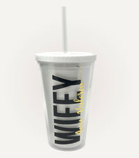 Vaso de Acrílico - Top Knot Party