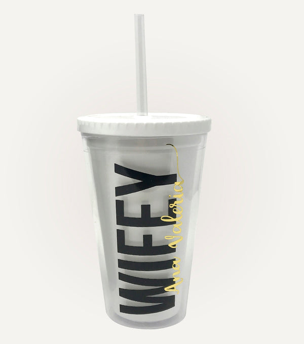 Vaso de Acrílico - Top Knot Party