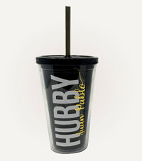 Vaso de Acrílico - Top Knot Party