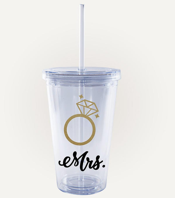 Vaso de Acrílico - Top Knot Party