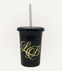 100 Vasos Vinil + 2 Vasos Acrílico para Boda - Top Knot Party