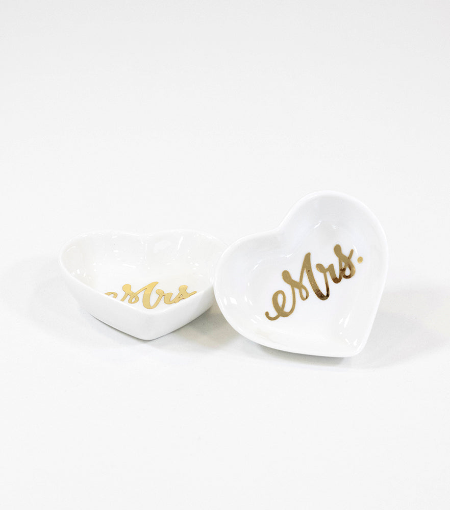 Plato de cerámica en forma de corazón para anillo de compromiso, ring dish, heart ring dish, regalos novia, bride gifts