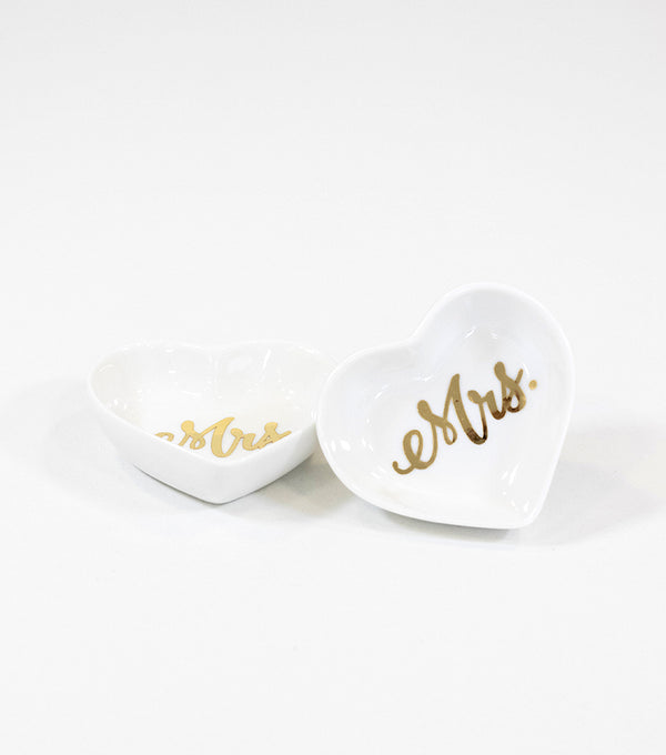 Plato de cerámica en forma de corazón para anillo de compromiso, ring dish, heart ring dish, regalos novia, bride gifts