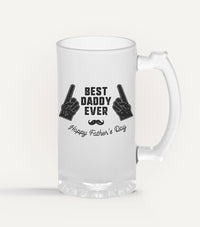 Tarro para Cerveza Día del Padre - Top Knot Party