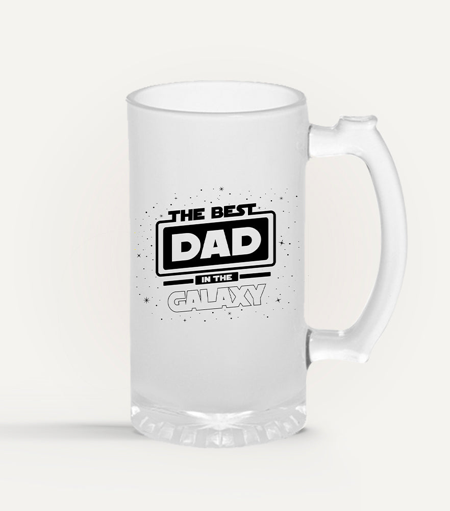 Tarro para Cerveza Día del Padre - Top Knot Party