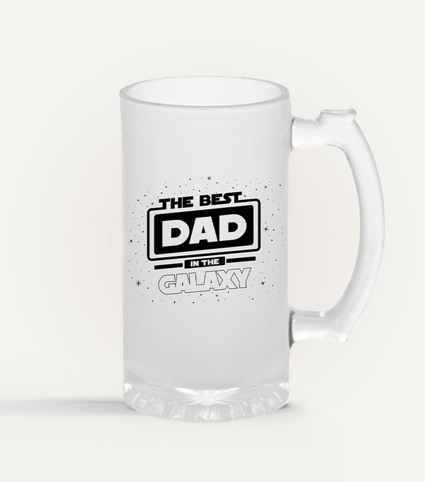 Tarro para Cerveza Día del Padre - Top Knot Party