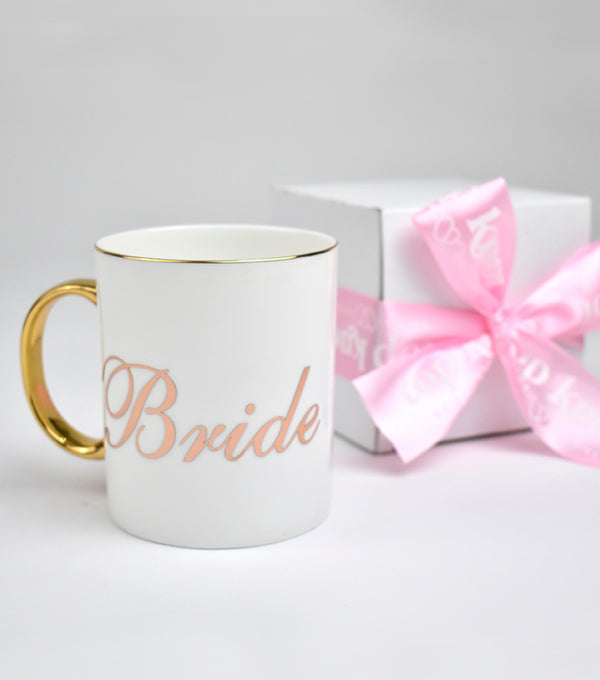 Taza Bride Gold - Top Knot Party