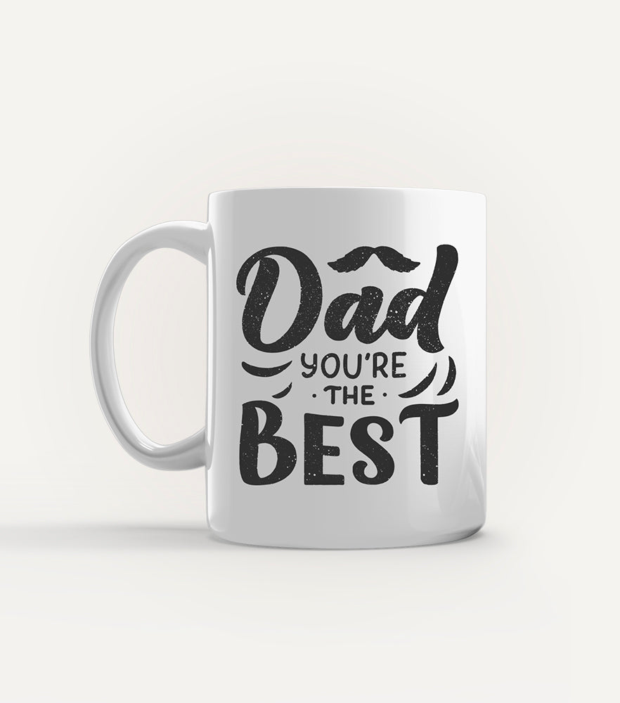 Taza Sublimada Día del Padre/Foto - Top Knot Party