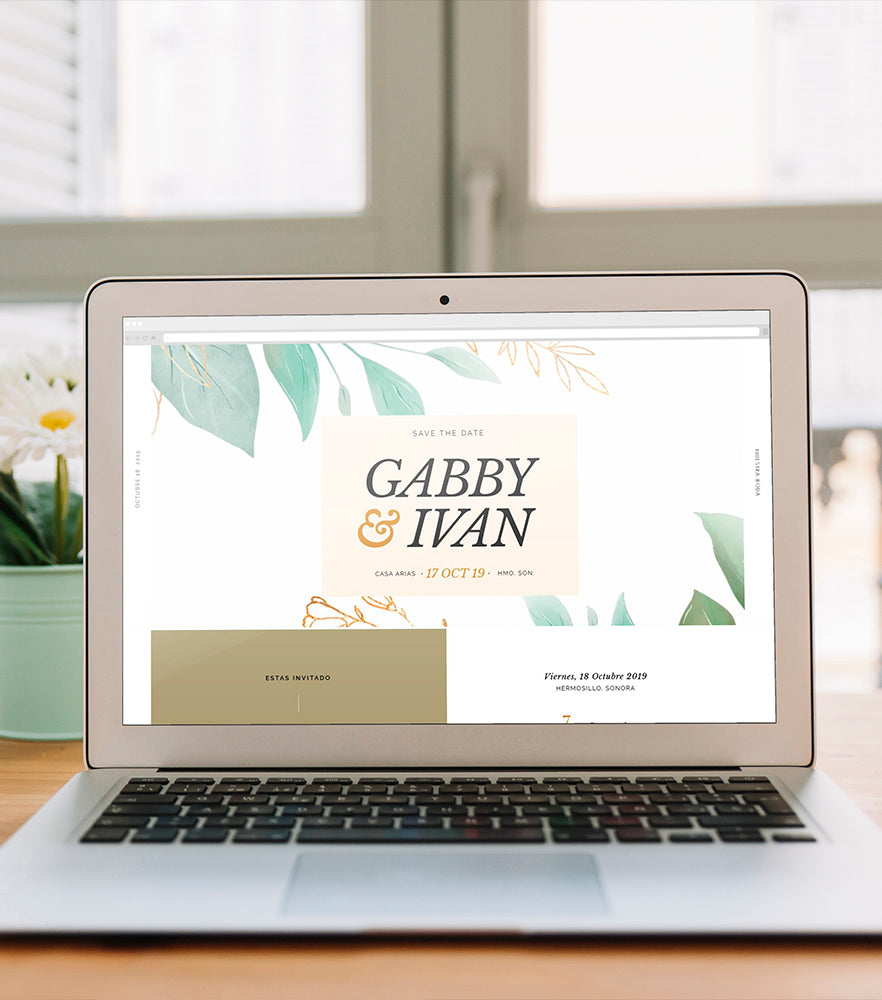 Wedding Branding Paquete Completo - Top Knot Party