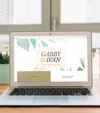 Wedding Branding Paquete Completo - Top Knot Party