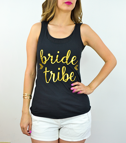 Tank Top Kino - Top Knot Party