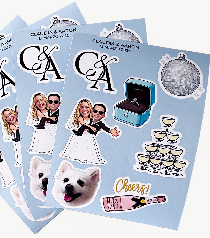 Plantilla de stickers personalizados para boda, sticker divertidos
stickers-personalizados-boda-etiquetas