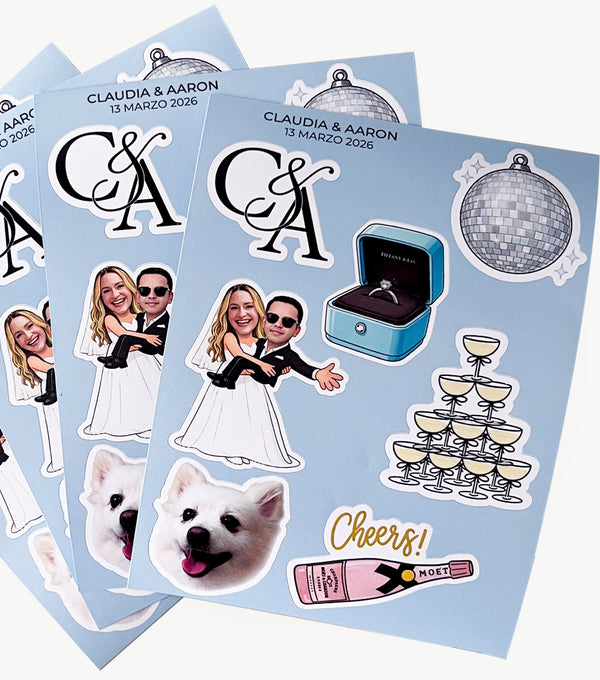 Plantilla de stickers personalizados para boda, sticker divertidos
stickers-personalizados-boda-etiquetas