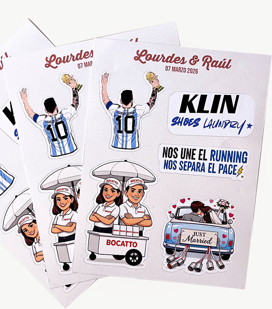 Plantilla de stickers personalizados para boda, sticker divertidos
stickers-personalizados-boda-etiquetas