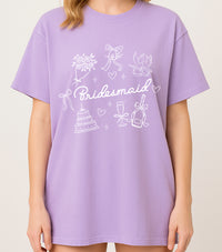playera oversize personalizada para despedida de soltera color lila

playera oversize personalizada

playera para despedida de soltera

ropa personalizada para novias

playera oversize mujer boda

camiseta personalizada boda