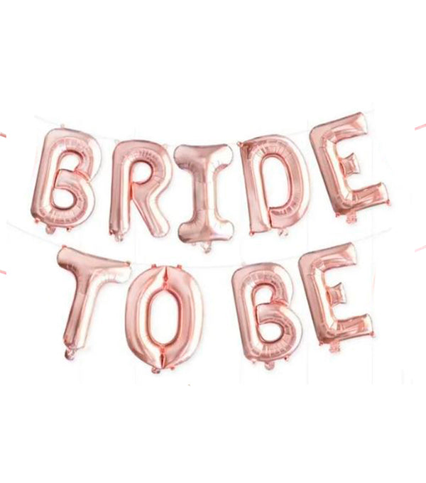 Globos Bride to be - Top Knot Party
