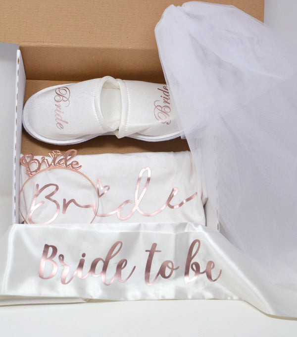 Bride Box Rose Gold - Top Knot Party