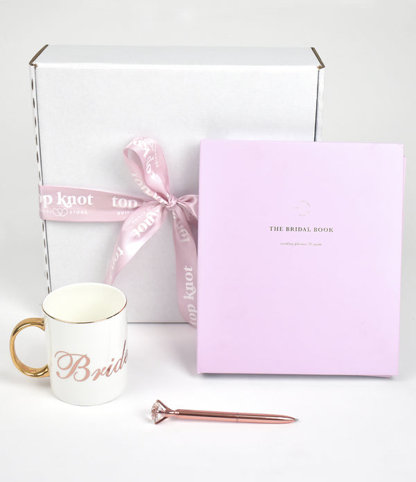 Bridal Book Gift Box - Top Knot Party