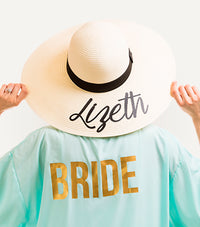 Bride Beach Kit - Top Knot Party